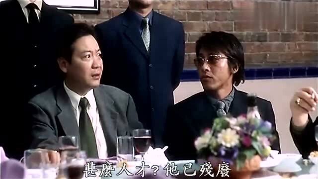 港片经典好看郑伊健领衔主演,光靠颜值就能撑起剧