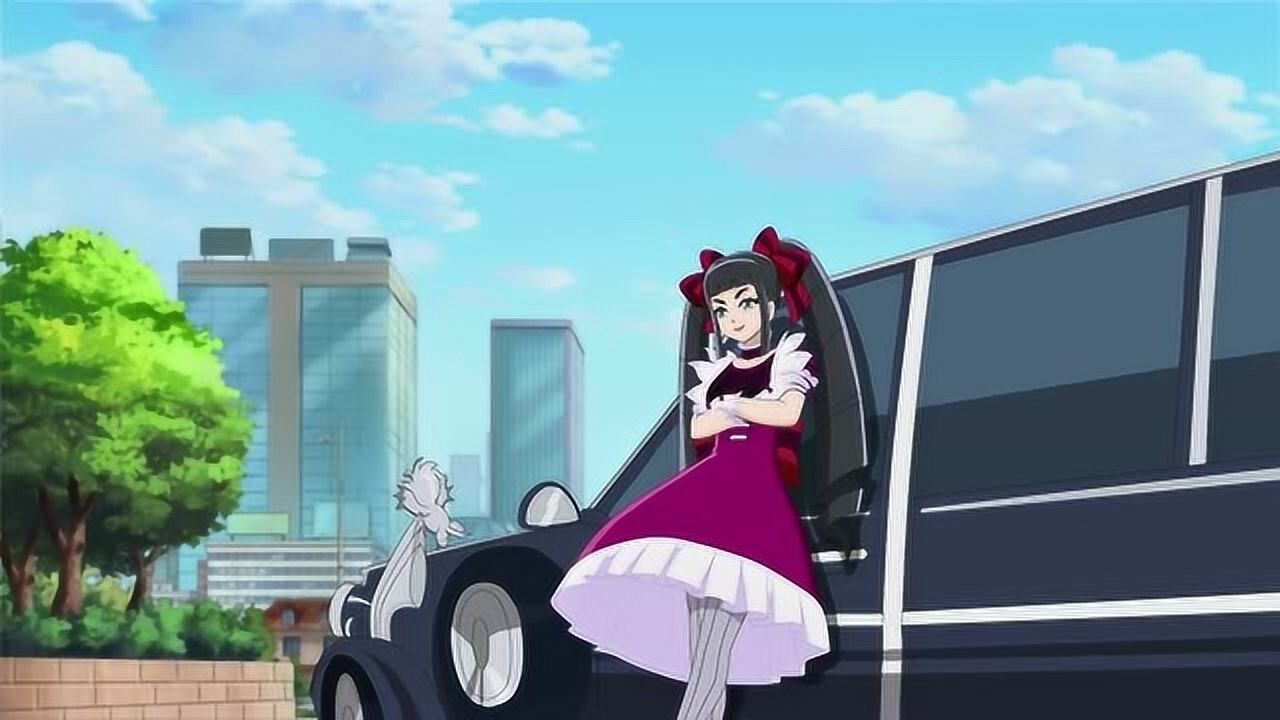 火力少年王之传奇再现米娜也加入小语的对决三个女生的战斗开始