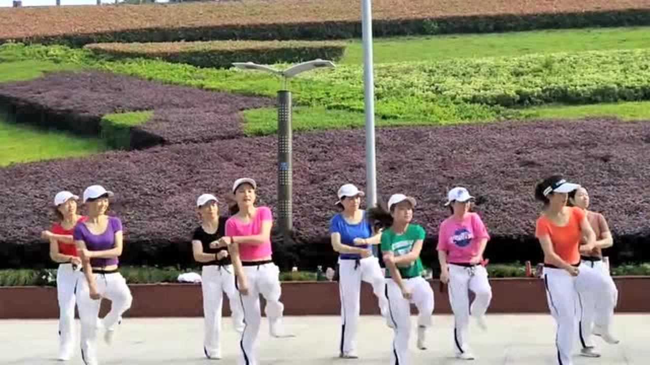 现场版老七连鬼步舞必练舞蹈真的太好看了