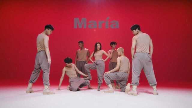 【中韩双字】是黑金 总会发光的!Hwa Sa《Maria》工作室舞蹈版