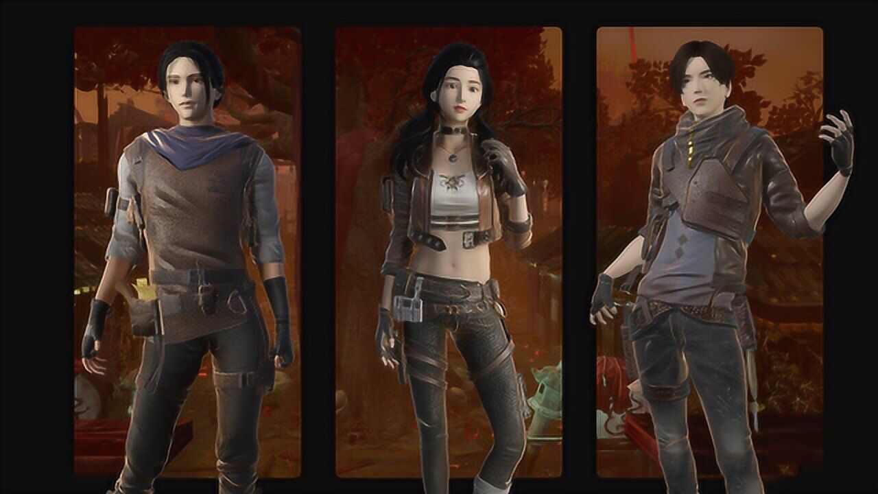 【探灵笔记】新地图新皮肤