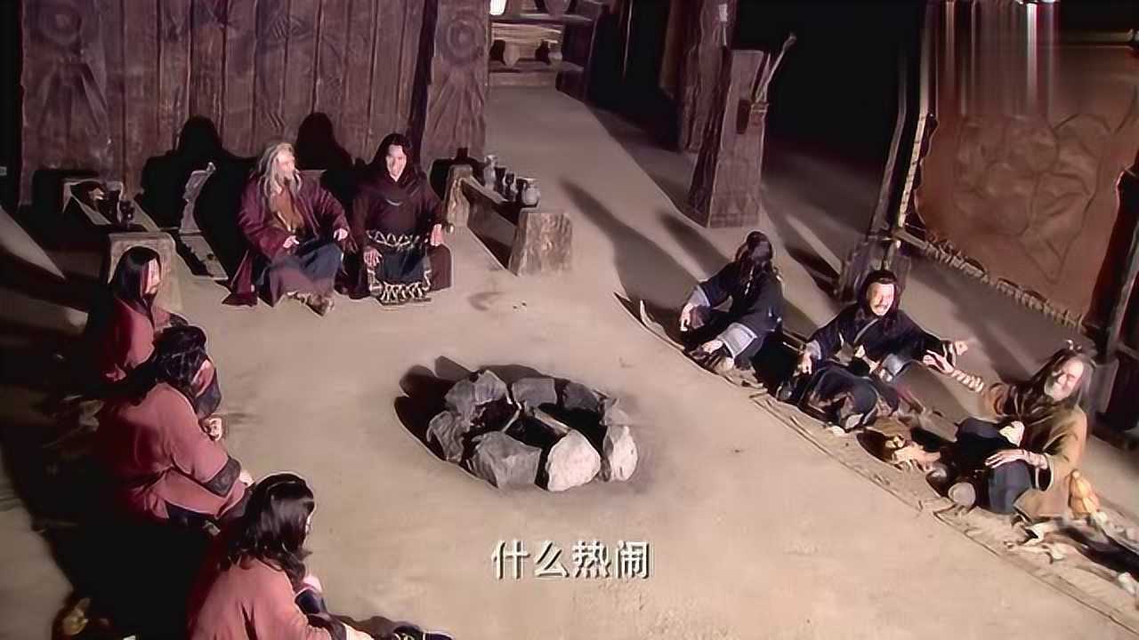 《大舜》尧帝亲临参加盛会，接下来的举动，标志着华夏新的开始！_高清1080P在线观看平台_腾讯视频