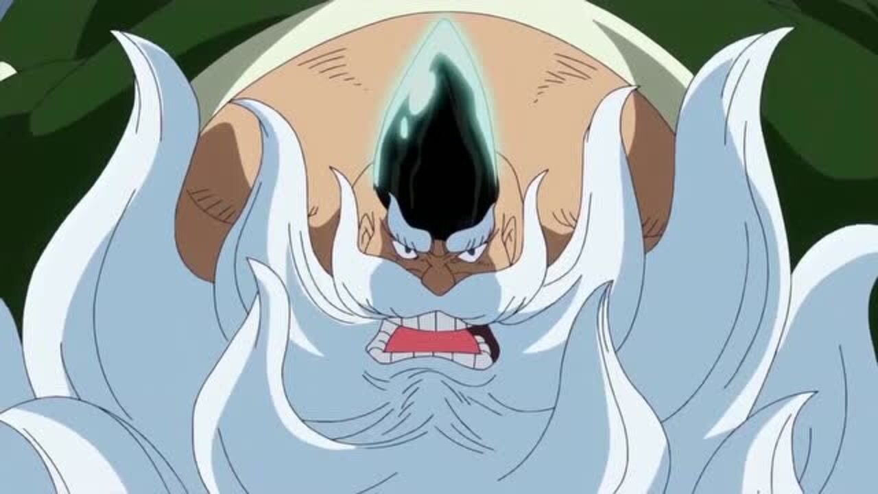 海贼王:老蔡为救baby5踢弯了青椒的头,真爱的力量太大了