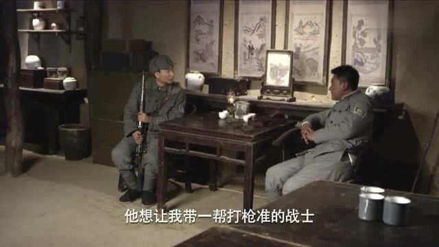 《东风破》团长找宝生,经过宝胜一番说辞,团长决定组建小队