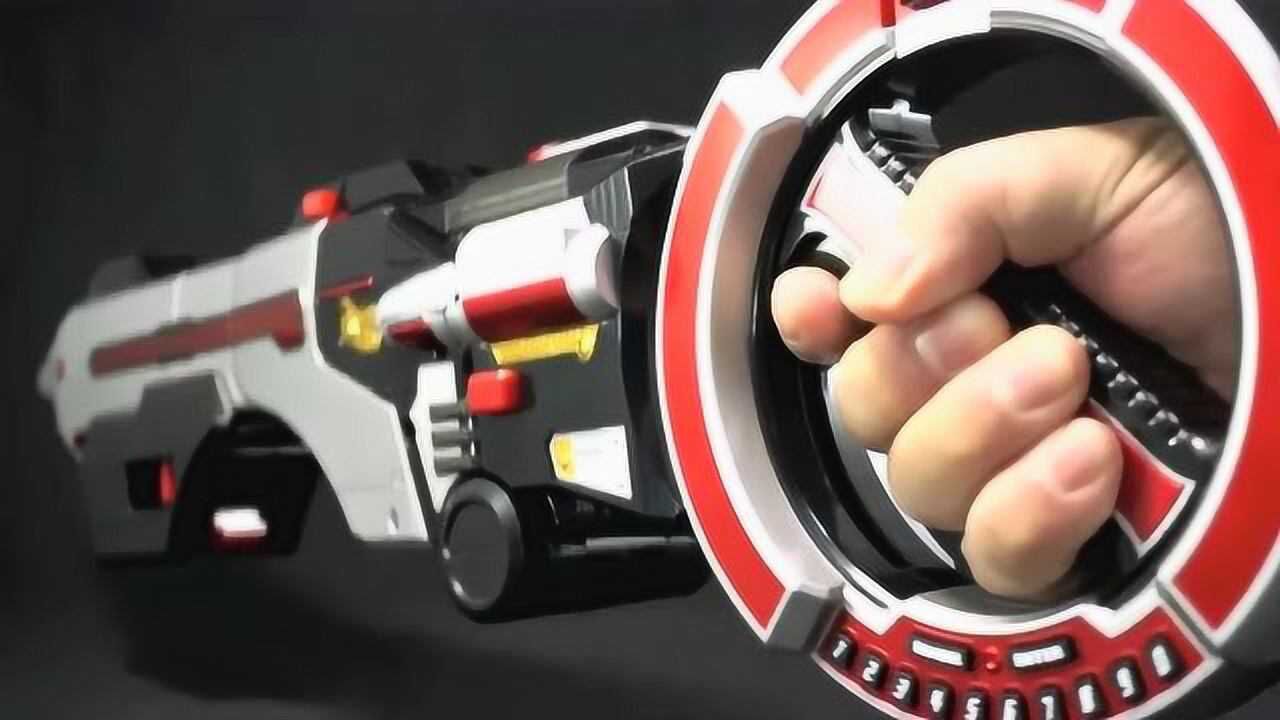 假面骑士faiz巧爷的外挂爆裂真红大炮武器万代dx