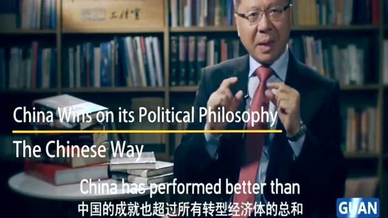 听张维为教授高能讲述中华崛起:世界为我们震撼,世界为我们呐喊!_腾讯视频
