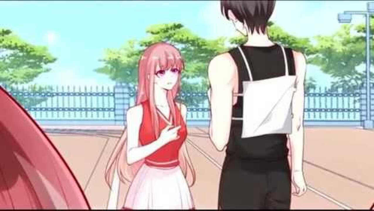 她的微笑像颗糖静姝把水给攸宁这时同学说为什么攸宁喜欢喝静姝给他的