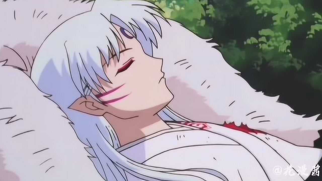 巴卫vs杀生丸,两位绝美男神,你们最喜欢哪一位呢?