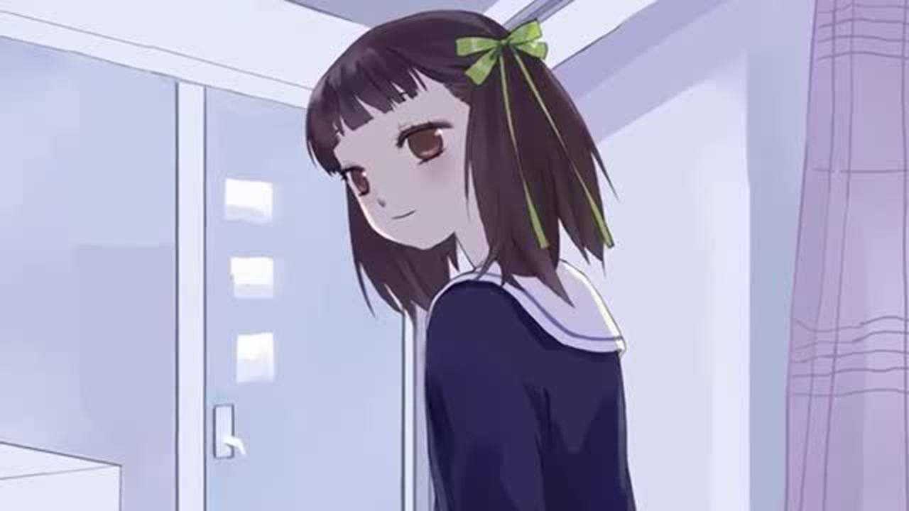 蓝翅唐缘一出房门就撞到了明静