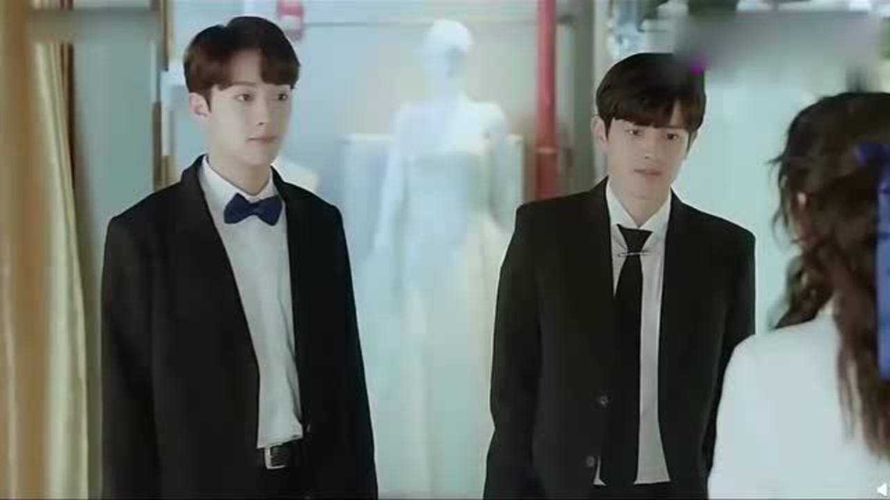 初恋那件小事:夏淼淼拍婚纱照,林开拓看痴,梁又年吃醋