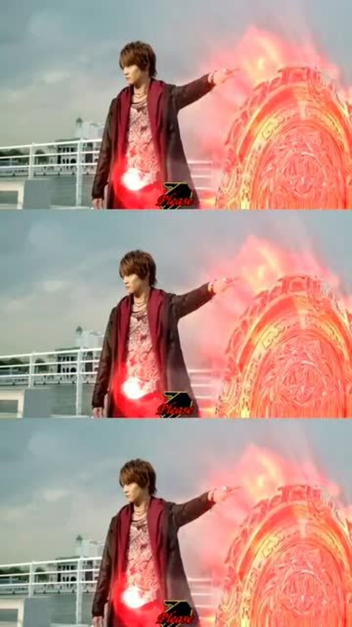 假面骑士巫骑燃剪如果你感到绝望的话那么法爷就是你最后的希望