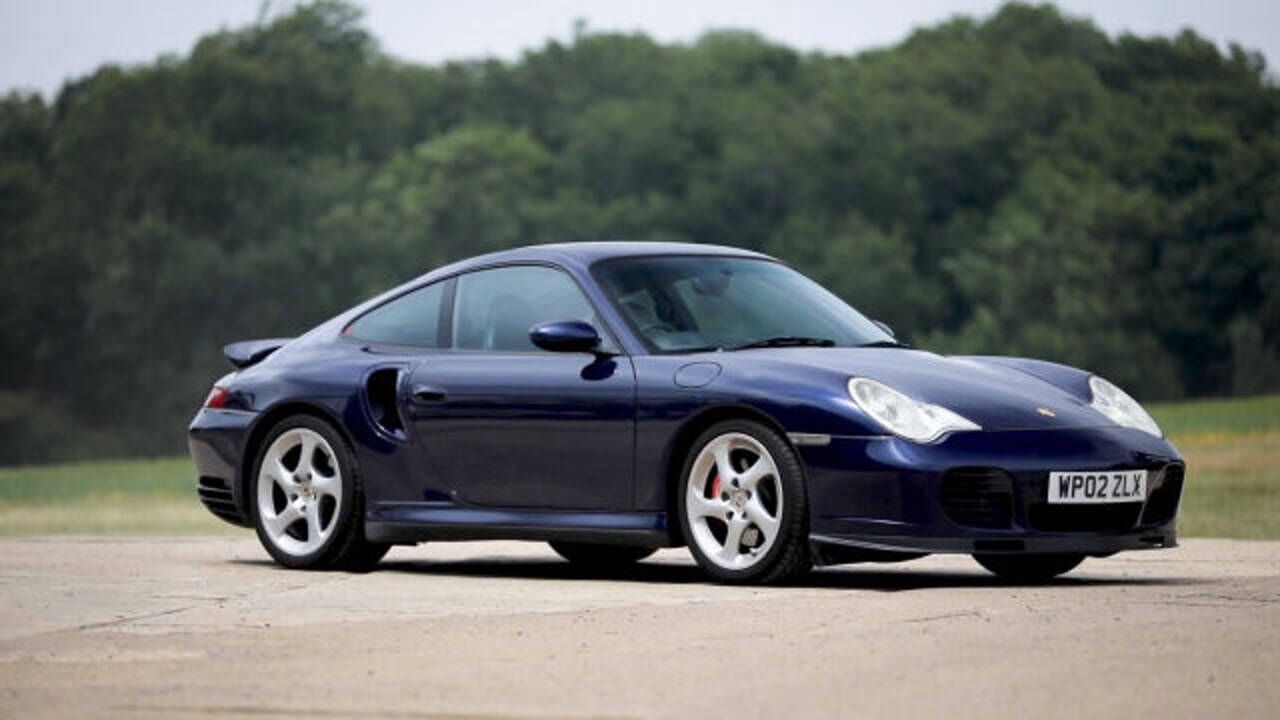 老车鉴赏,2002保时捷911 turbo(手动)