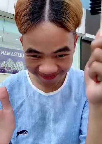 广西的精神小伙果然帅气