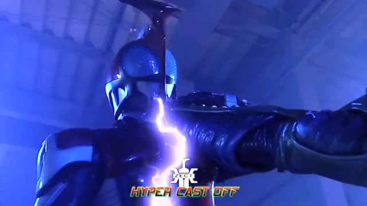 假面骑士甲斗燃剪,最强形态海帕甲斗上线,这个大角我真是太爱了!