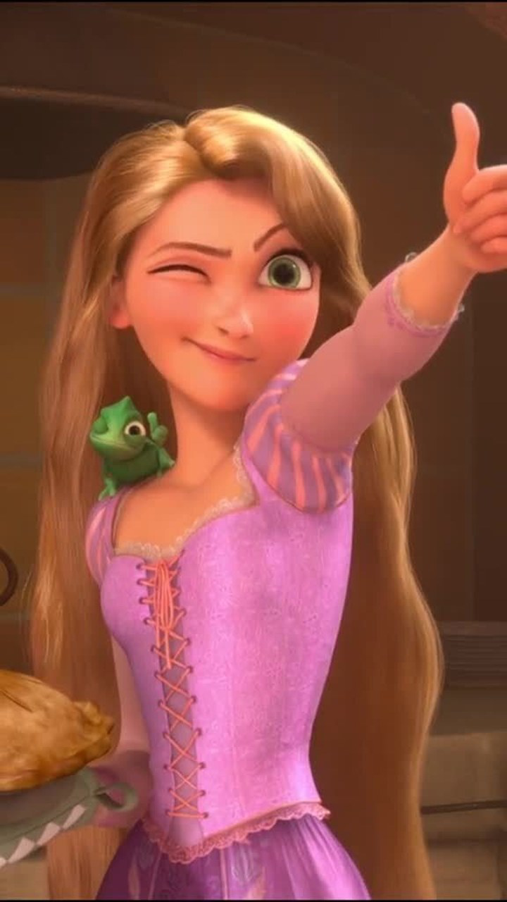 今天要说的是都说乐佩公主是个铁憨憨你们觉得呢长发公主魔发奇缘高清