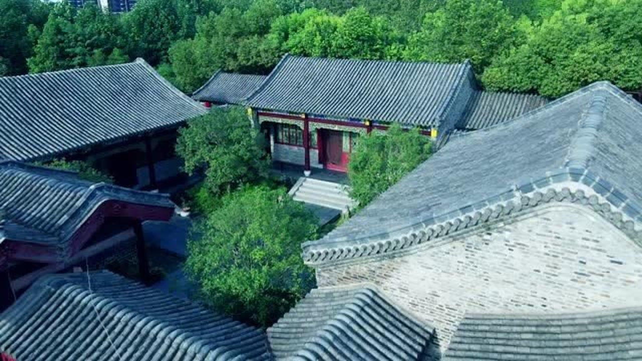 4:黄山书画院.1:1还原的老北京四合院!