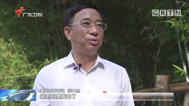 书记市长谈乡村振兴 肇庆:加快绿色崛起 争当湾区新秀