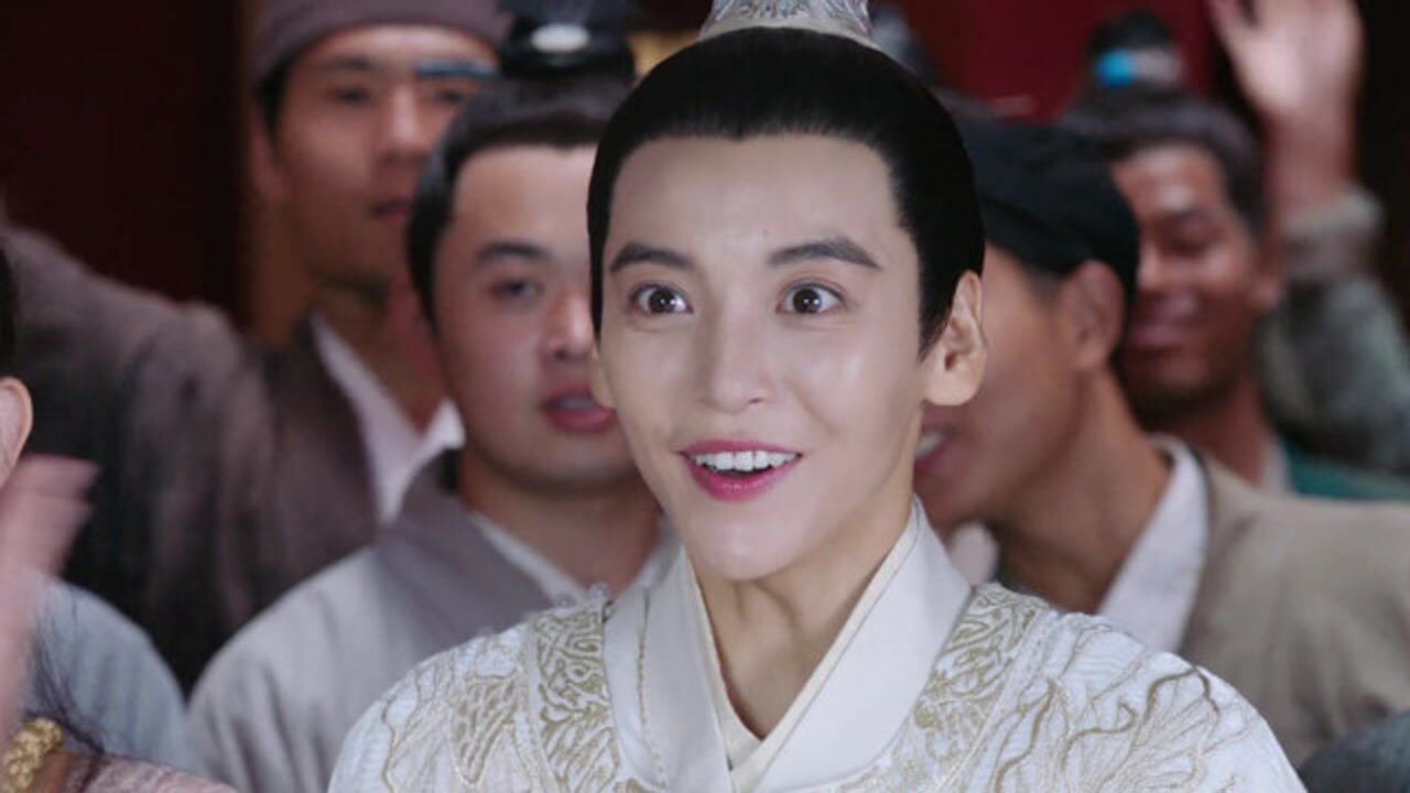 史上最强的女扮男装尤靖茹扮演的女世子来啦再次上演巾帼不让须眉