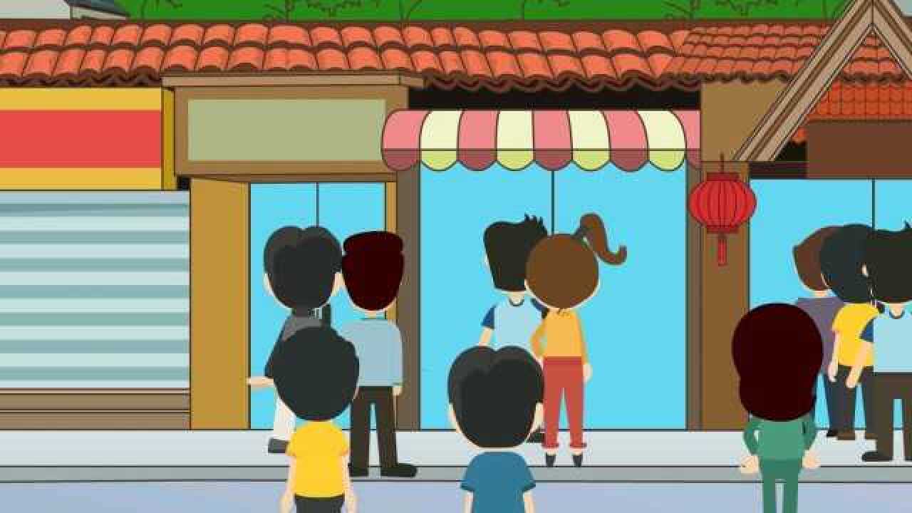 #文明创城 让城市更美好!鲤城区“门前三包”宣传MG动画_腾讯视频