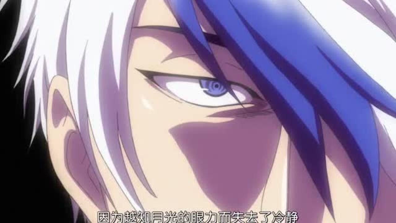 网球王子越智月光放大了迹部的压力鬼十郎把一切都看在眼里