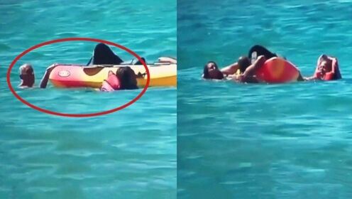 身手矫健！实拍：72岁葡萄牙总统跳海救落水者 摄像机拍下全程