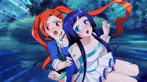 《斗破苍穹》熏儿和琥嘉用美人计诱惑敌人,把敌人一网打尽了