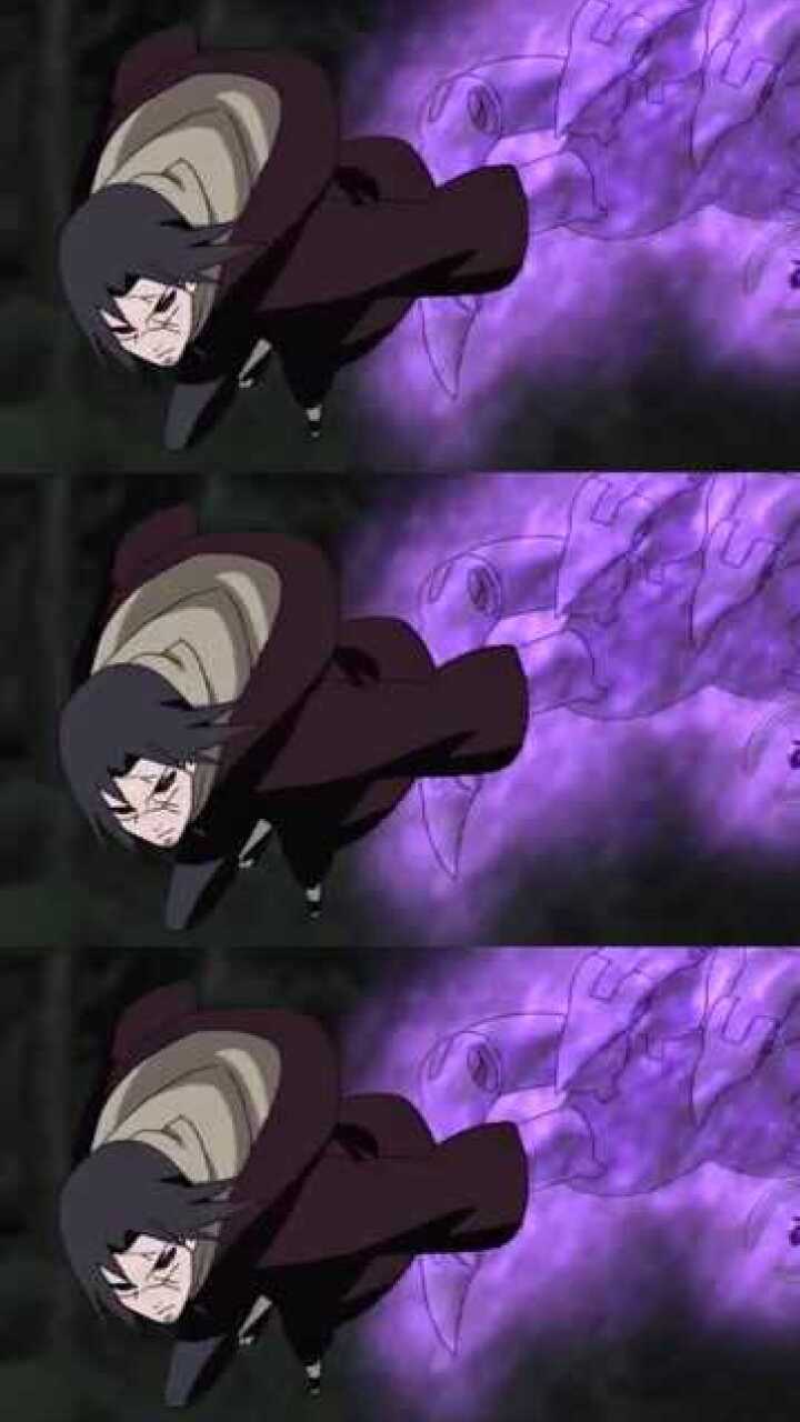 火影忍者:佐助须佐vs鼬须佐