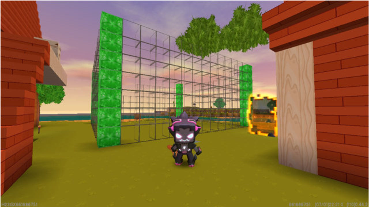 迷你世界:暗墨的生存 63 制作大鱼缸饲养食人鱼