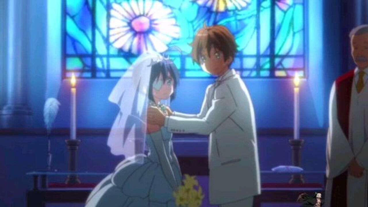 中二病也要谈恋爱剧场版也太甜了六花要结婚了