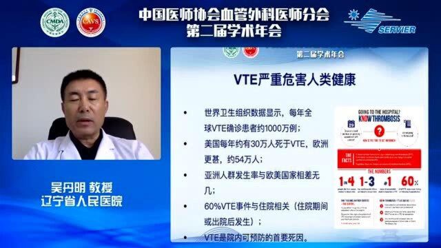 血管资讯发布吴丹明:血管外科在VTE防治中的角色