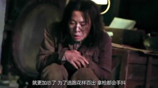 八佰:姜武这段演技炸裂,导演一秒都不舍得删,黄渤看到当场泪目