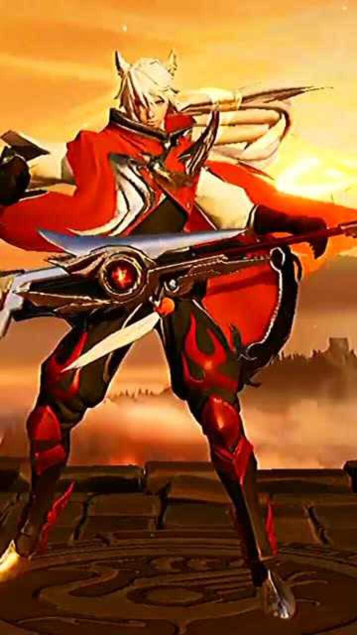 没想到百里守约变成女孩子竟然这么萌萌哒