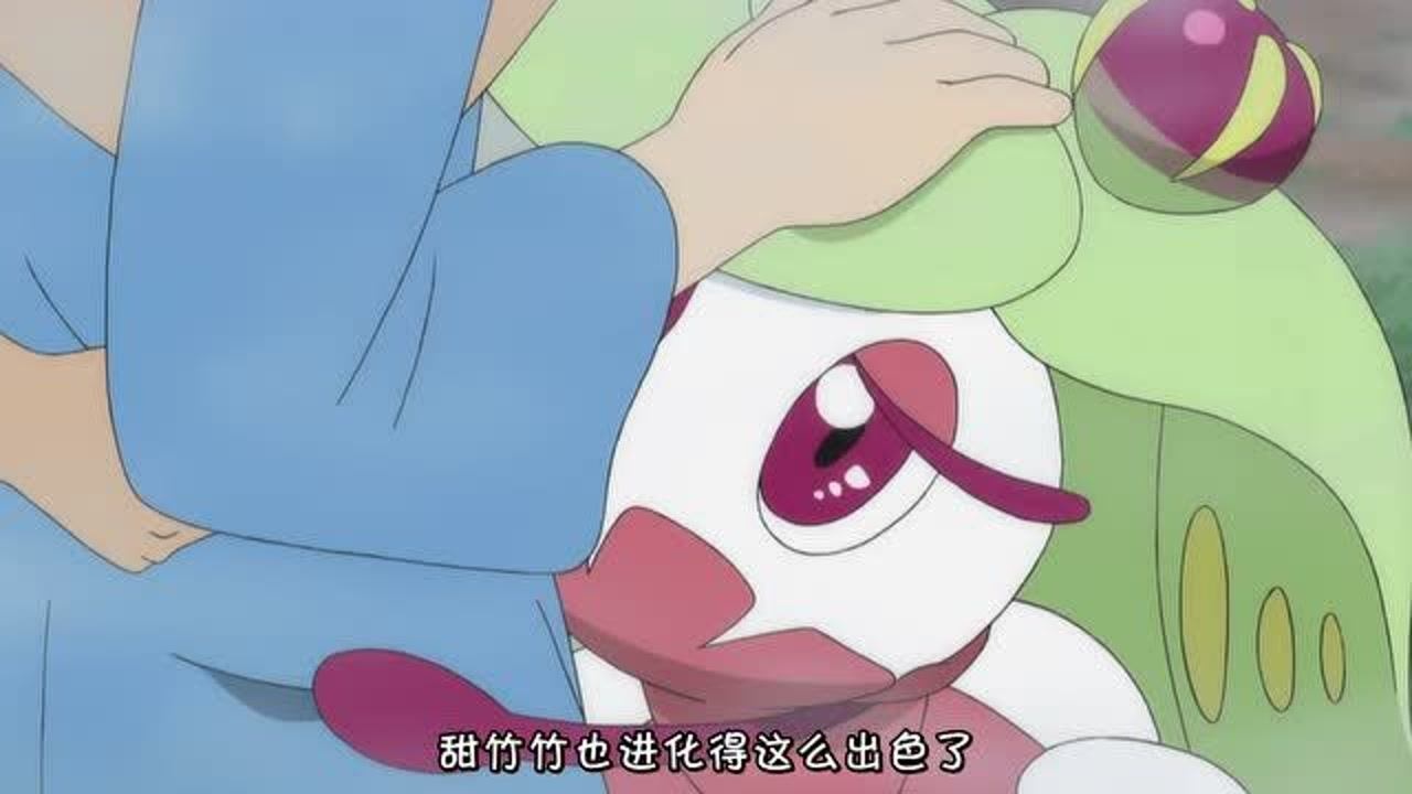 精灵宝可梦玛奥妈妈真的在迷雾中出现玛奥抱住她开始大哭