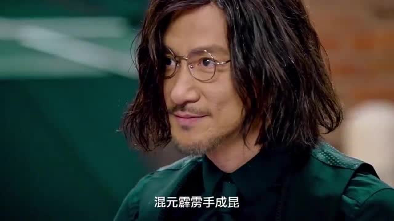 澳门风云3易天行打乒乓球无人能敌发哥只好拿把菜刀上了