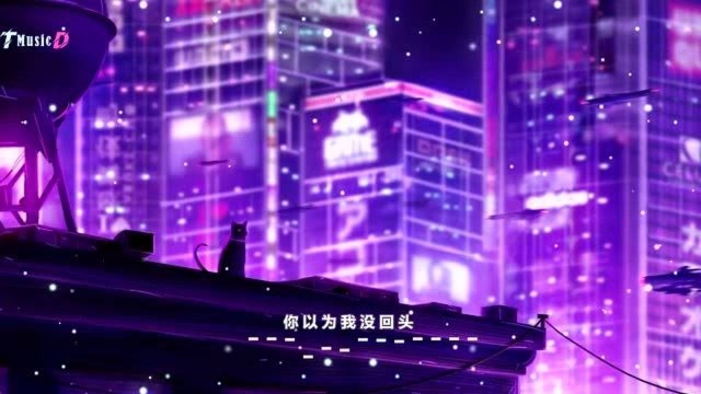 2020DJ伤感舞曲《曲终人散尽》你以为我没回头,我以为你没有挽留