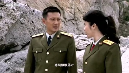 龚玥演唱《军中绿花》，献给保家卫国的人民军队