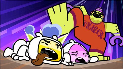 《超迷你战士》迷你勇合集  超迷你战士:"爱干净"从迷你萌迷你勇做起!