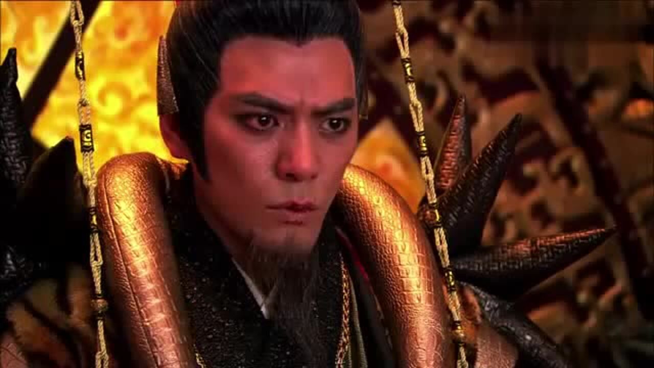 大结局:纣王孤独的徘徊在摘星楼里,心情崩溃的他放了一把火