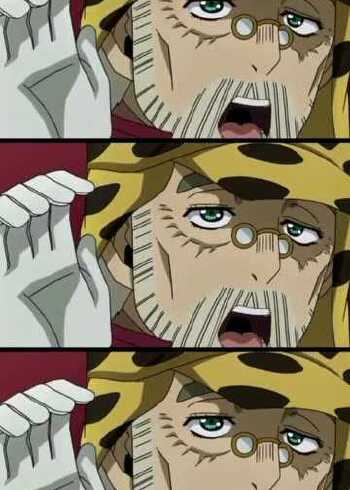 jojo的奇妙冒险:二乔经历了太多,眼睁睁看着身边的伙伴一个个离去!