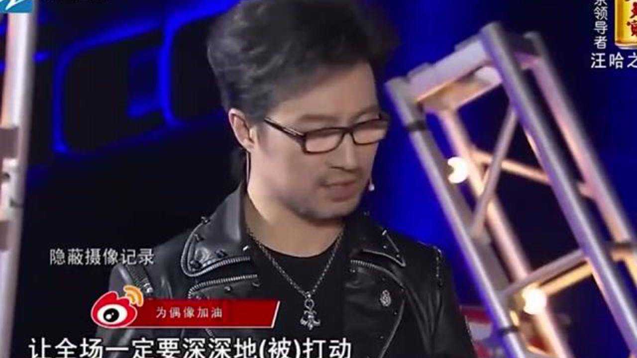 谭轩辕一开嗓哈林的表情太精彩一首齐豫的欲水震撼全场