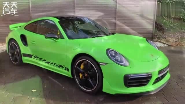 保时捷911《991.2》,turbo,S外观内饰静态展示