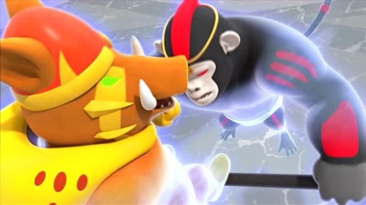 黑金大圣和炭烧八戒的强力反击