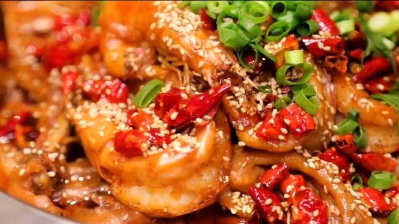 陕西美食:大虾与鸭掌的融合,是我20岁那个贫穷年代里恋爱的味道!