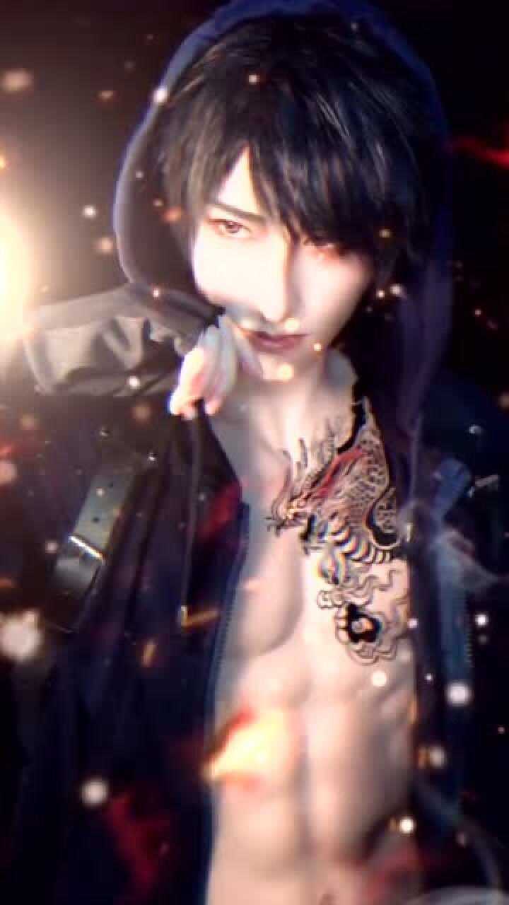 男生看脸女生看腹肌张起灵啥样我不知道反正帅就完了