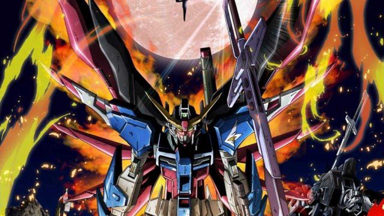 高达seed:真飞鸟の命运高达全收录!