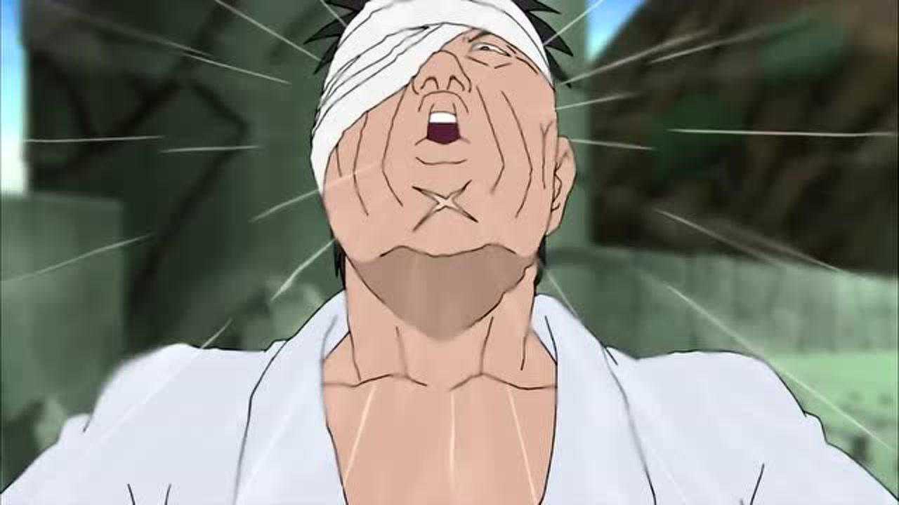 火影忍者:二柱子对战团藏