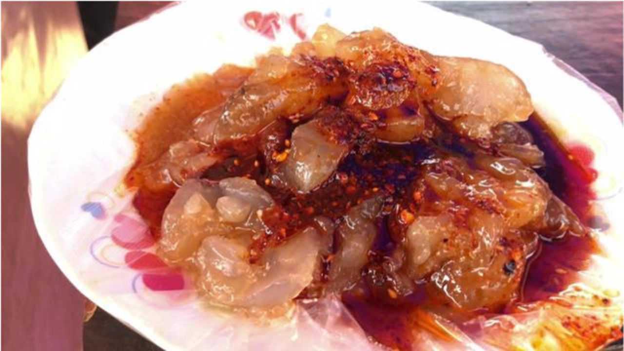 连建强的乡愁甘肃天水老家的小吃然然这一家总吃的习惯