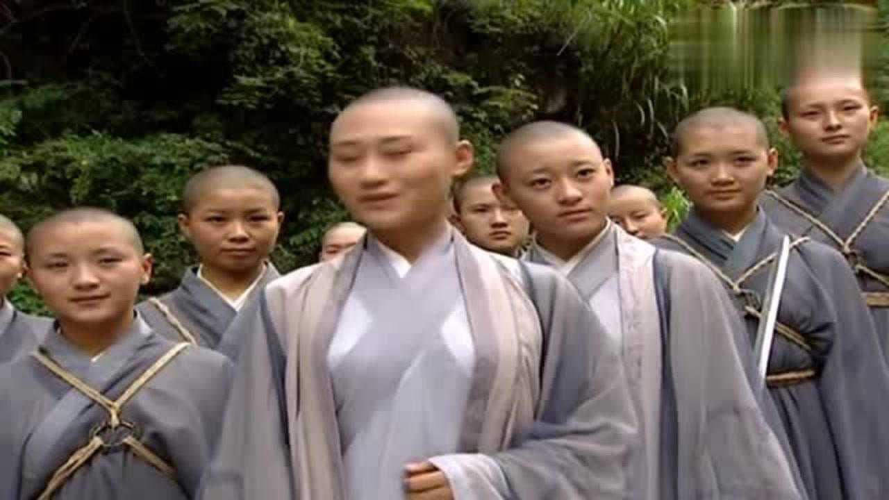 笑傲江湖令狐冲展示一套恒山剑法结果恒山派的弟子们却都没见过