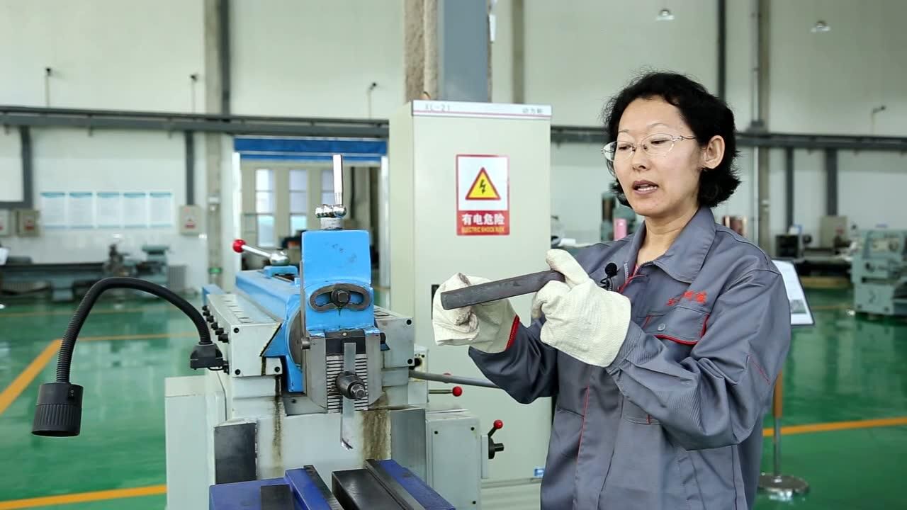 刨削实践教学下(内工大)_腾讯视频