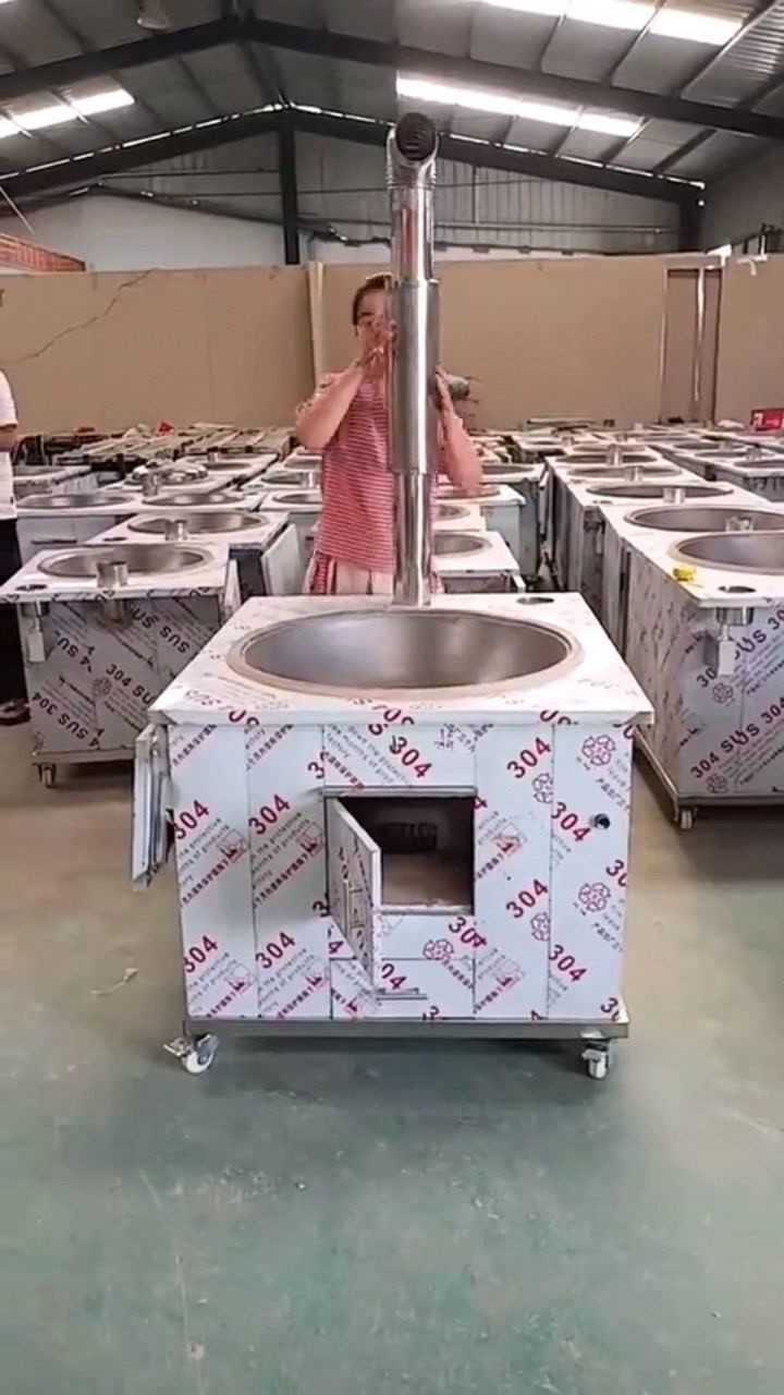 最大的移动铁锅灶台适合流动餐桌这么大怎么家用啊